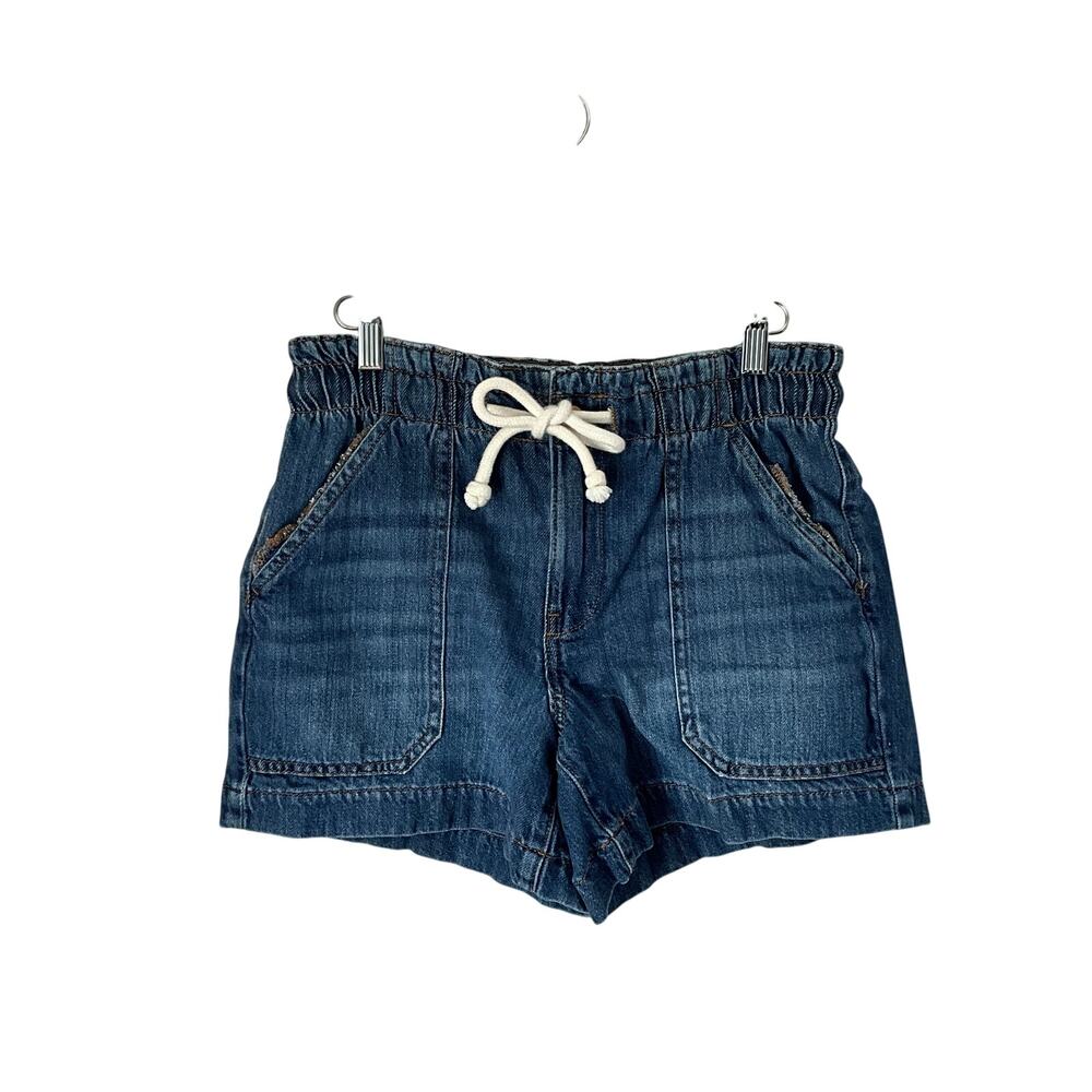 M Jeans Dark Drawstring Shorts: Y2K, 2000s